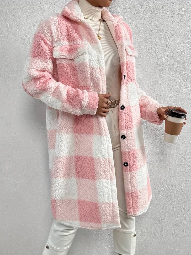 Gwyneth - Fur Coat - Chic - Modern Style - Ideal for Winter