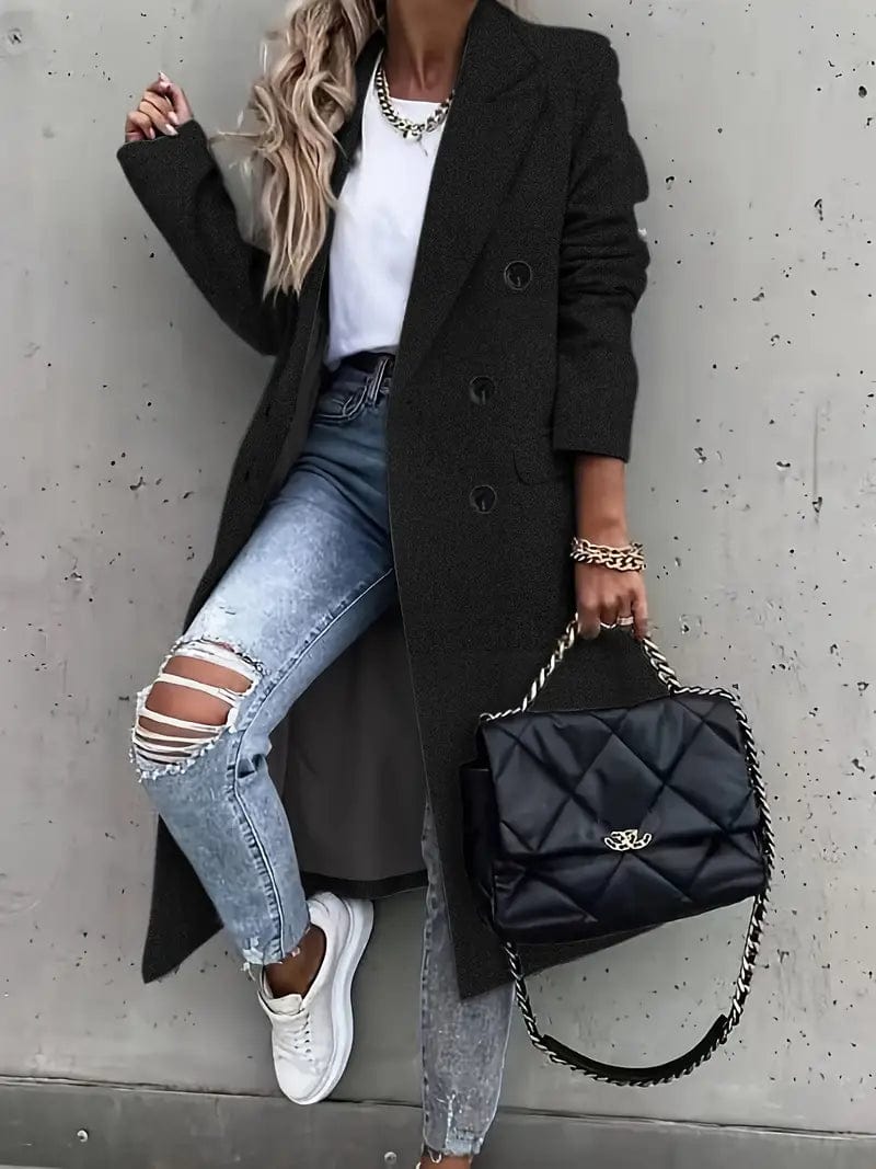 Yasmine - Trench Coat - Classic - Timeless Style - Ideal for Winter