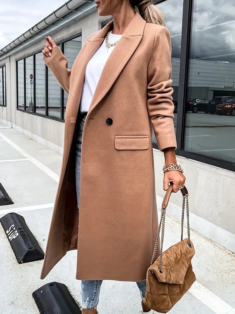 Tiffany - Long Coat - Classic - Timeless Style - Ideal for Winter