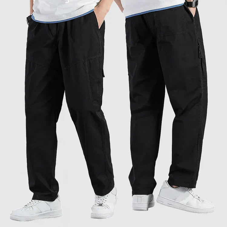 Men's Practical Cargo Pants with Multi-Pocket Design | Perfect for Casual Days