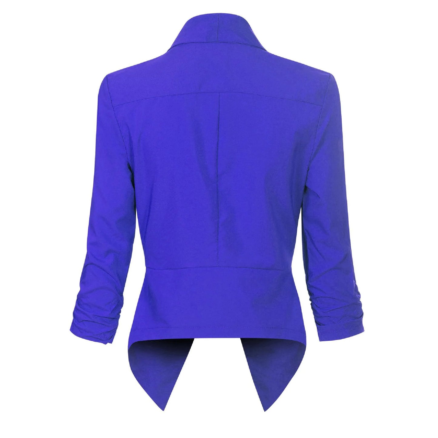 Women's Thin Blazer with Open Front