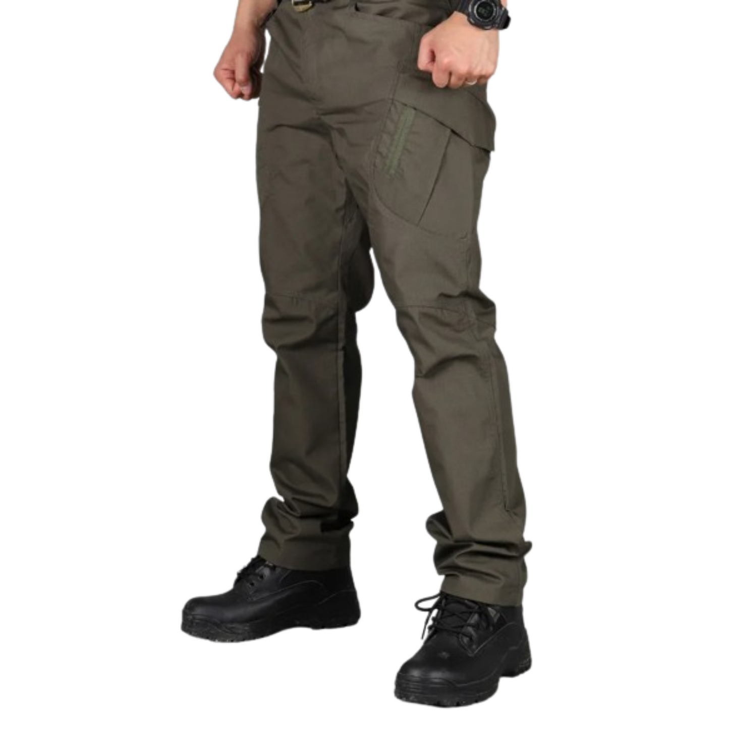 Men's Waterproof Abrasion-Resistant Multi-Pocket Cargo Pants | Perfect for Outdoor Activities