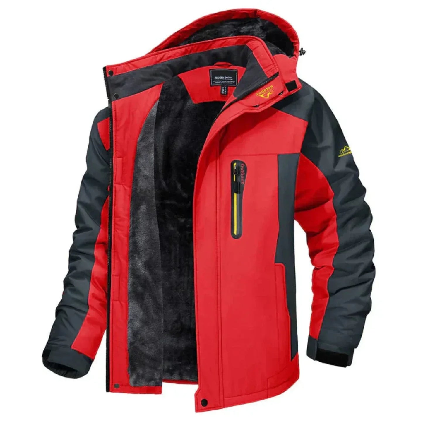 Xavier - Men's Jacket - Outdoor - Tailored Fit - Ideal for Autumn/Winter