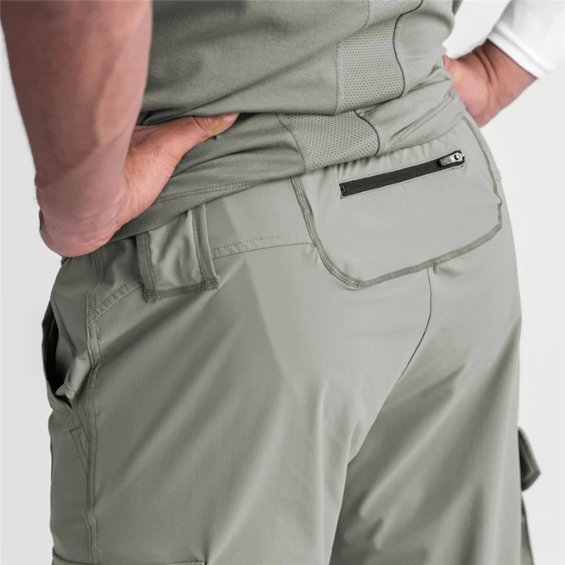Men's Modern Jogger Cargo Pants with Large Pockets | Perfect for Outdoor Activities