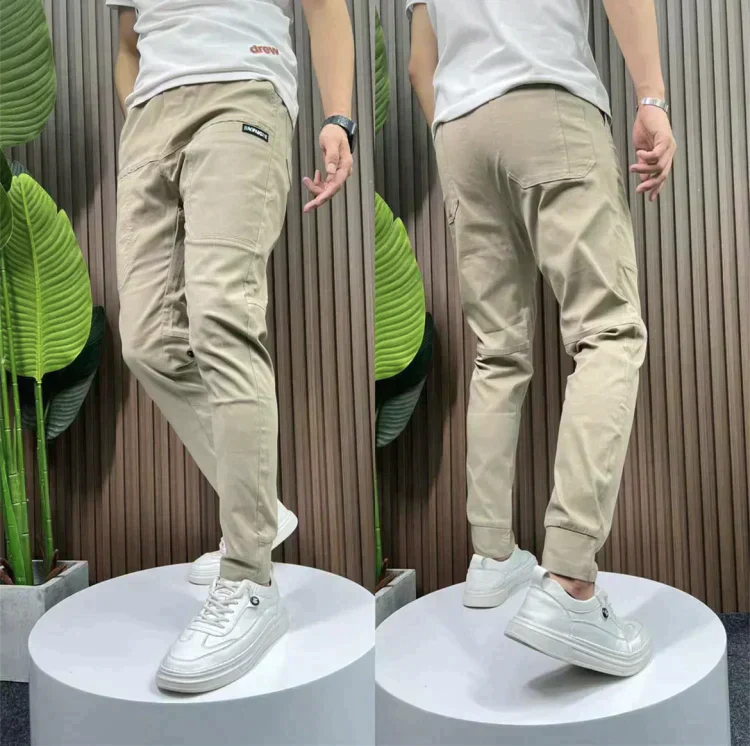 Men's Comfortable Stretch Fit Cargo Pants | Perfect for Casual Days