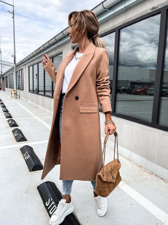 Miranda - Long Down Jacket - Elegant - Timeless Style - Ideal For Winter