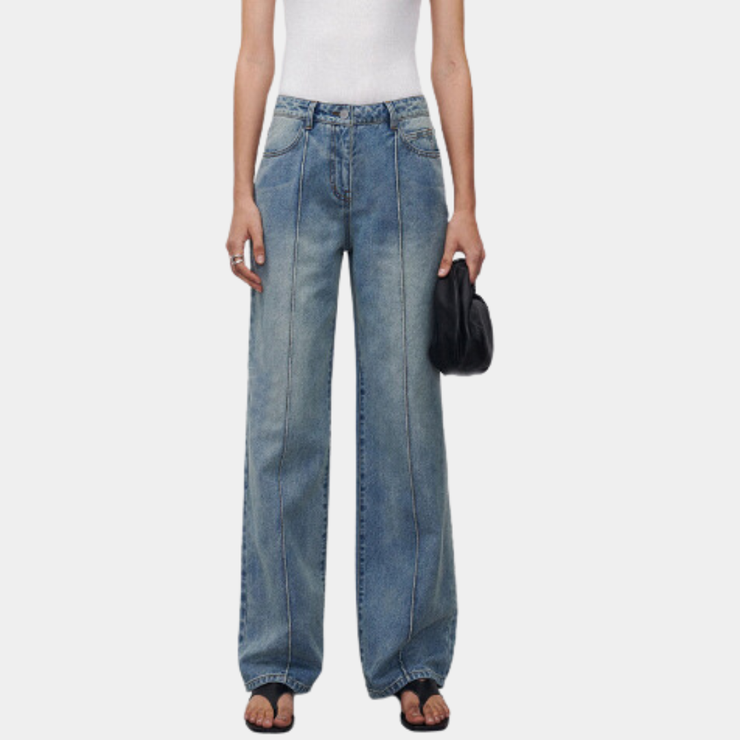 Women's Casual Straight Leg Jeans | Perfect for Casual Days