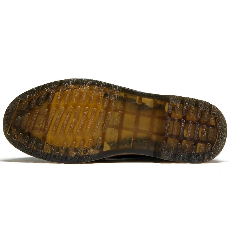 Men's Lace Up Vegan Leather Shoes | Ideal for Winter