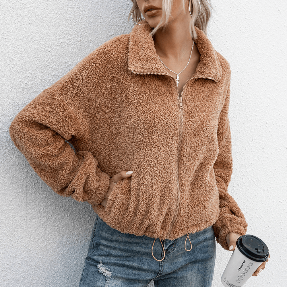 Joan - Zip-Up Jacket - Casual - Modern Style - Ideal for Winter
