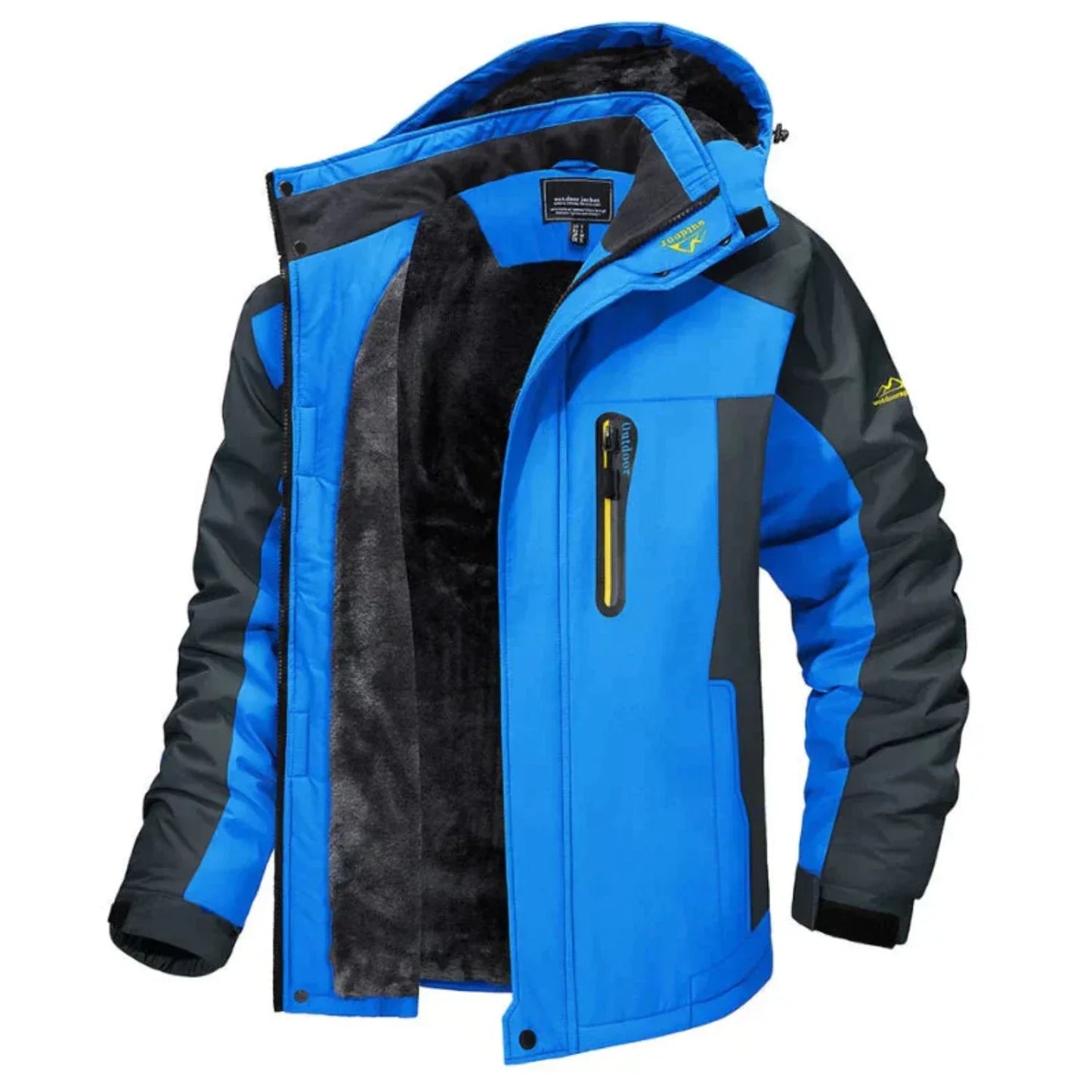 Xavier - Men's Jacket - Outdoor - Tailored Fit - Ideal for Autumn/Winter
