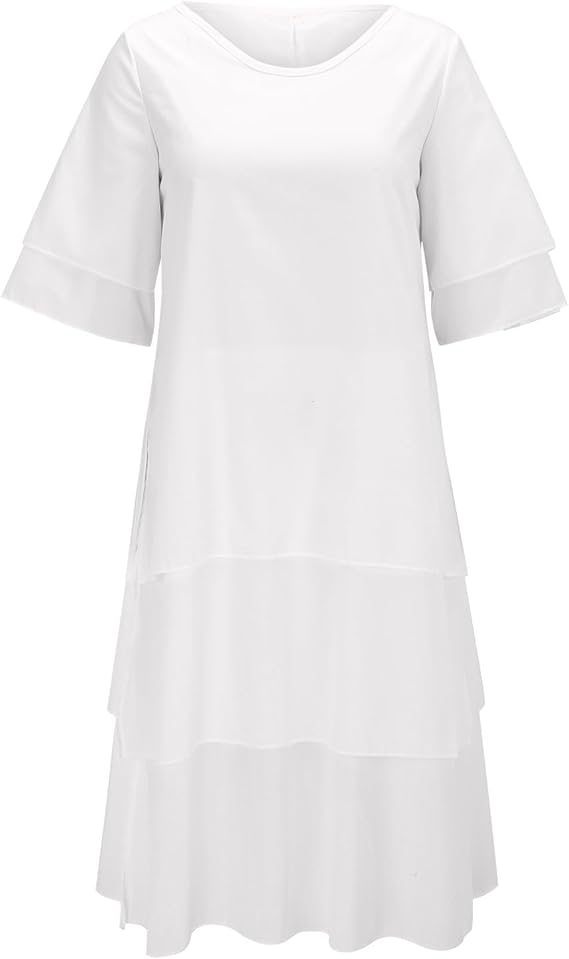 Women's Lightweight Midi Dress