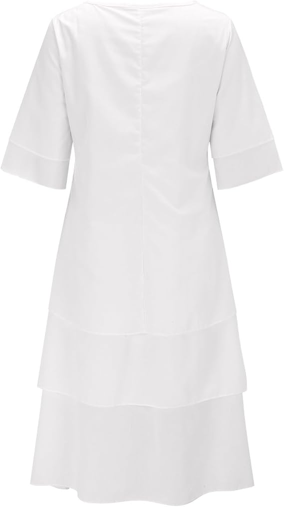 Women's Lightweight Midi Dress