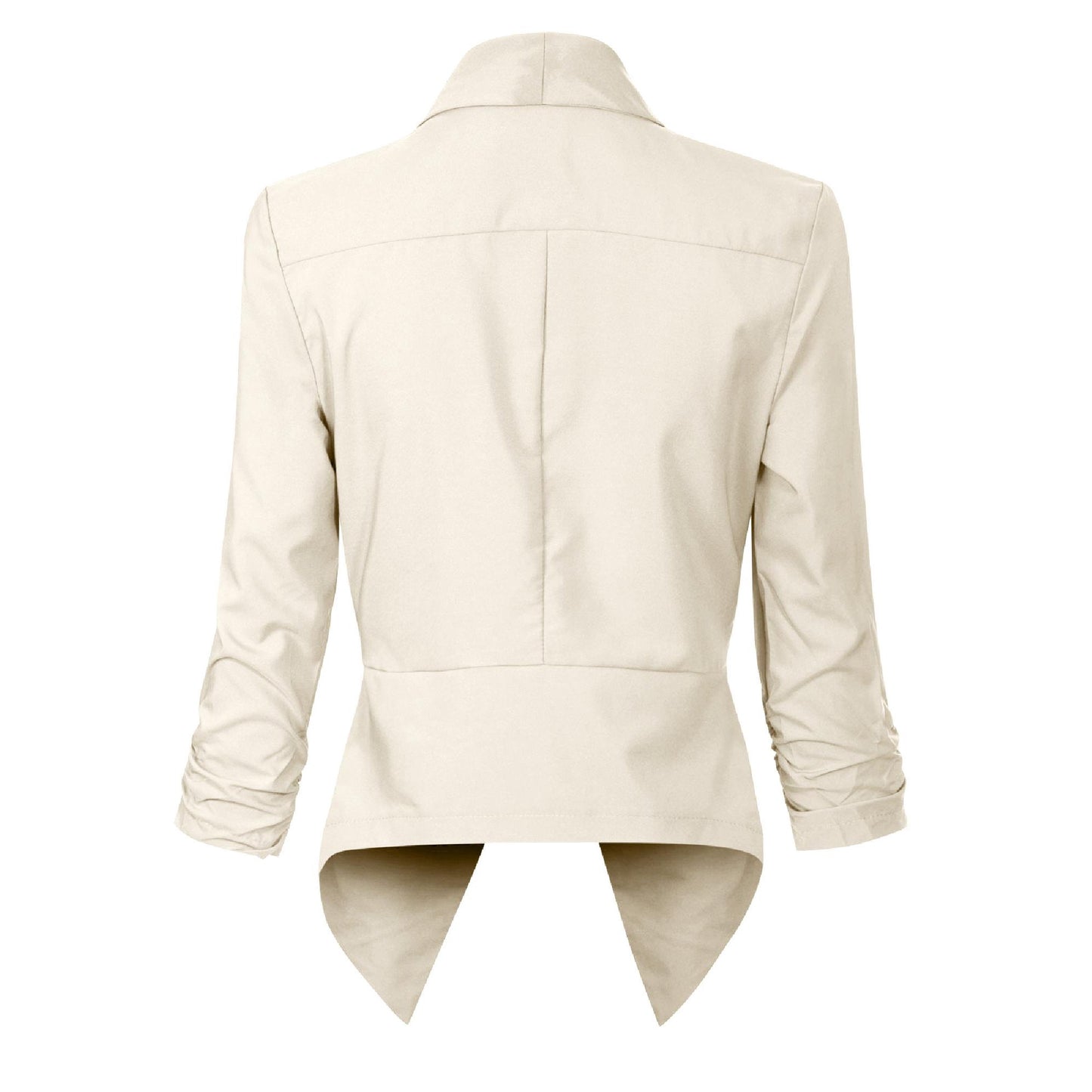 Women's Thin Blazer with Open Front
