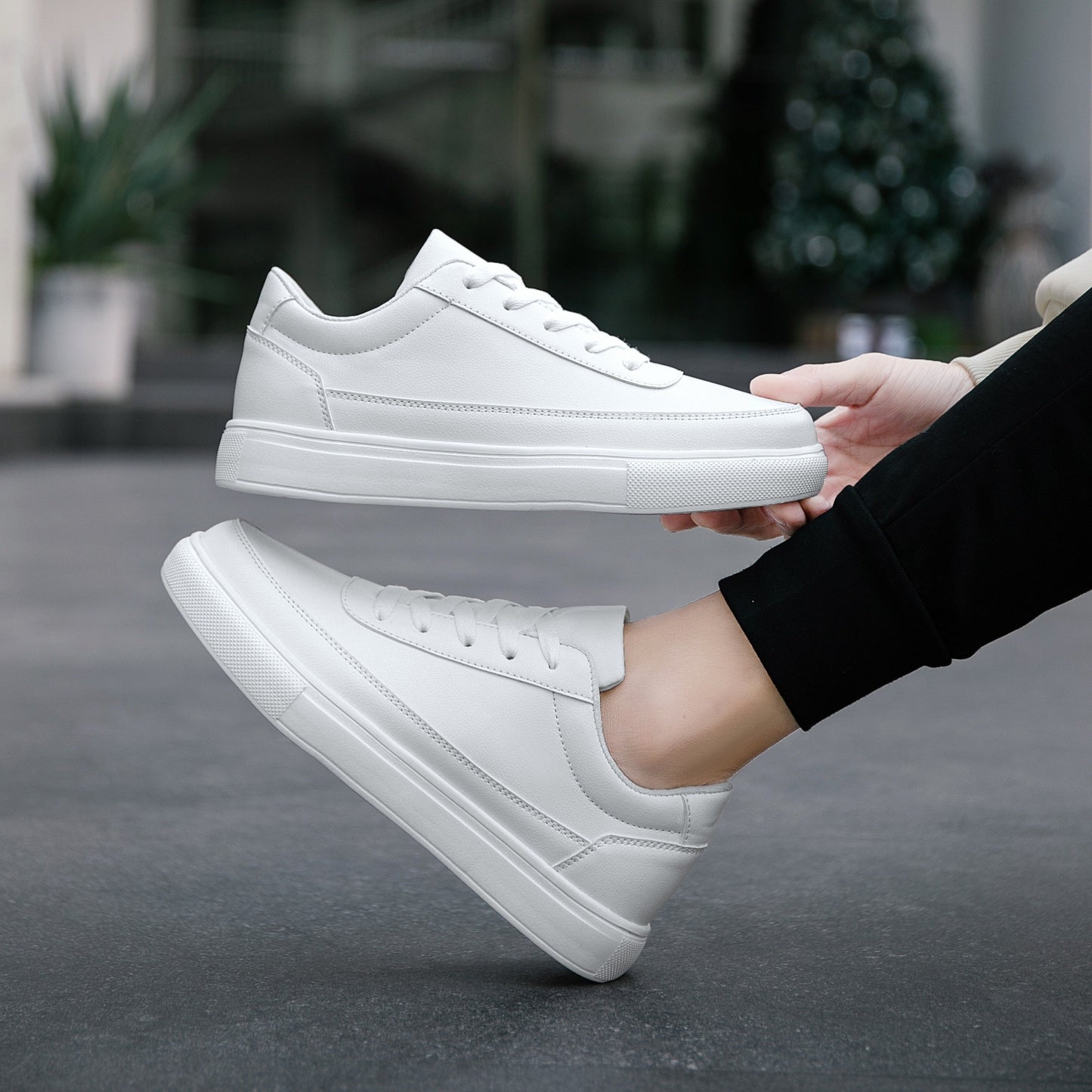 White