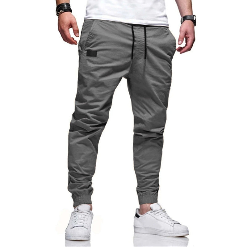 Men's Sporty Jogger Cargo Pants | Perfect for Outdoor Activities