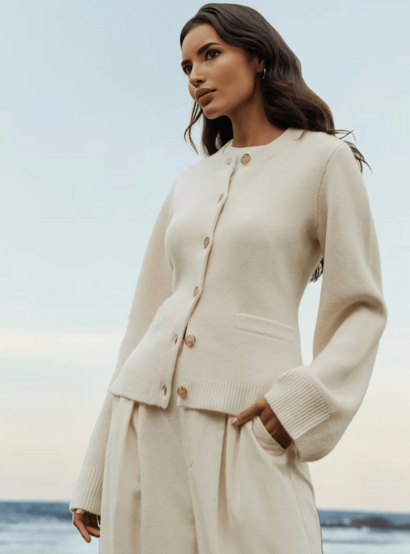 Ella - Cardigan - Classic - Modern Style - Ideal for Winter