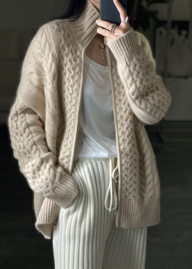 Enid - Knitted Cardigan - Elegant - Modern Style - Ideal for Winter