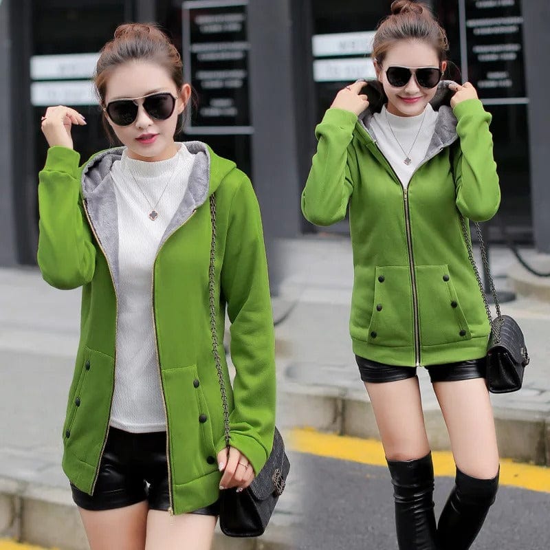 Nicole - Hooded Jacket - Casual - High-Quality Modern Style - Ideal for Winter