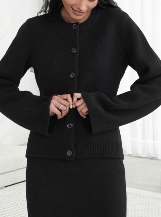 Ella - Cardigan - Classic - Modern Style - Ideal for Winter