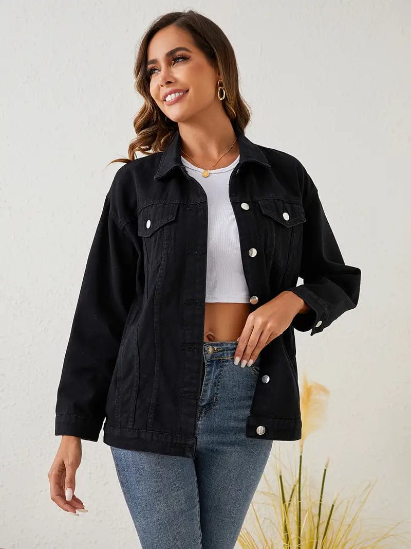 Rachel - Jacket - Casual - Denim - Perfect for Casual Days