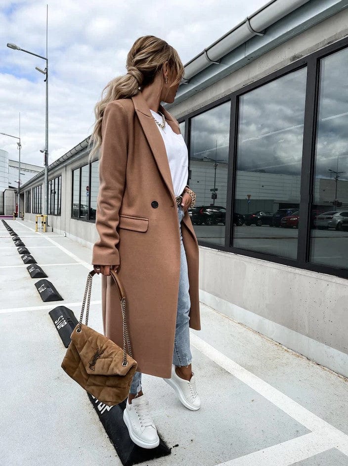 Miranda - Long Down Jacket - Elegant - Timeless Style - Ideal For Winter