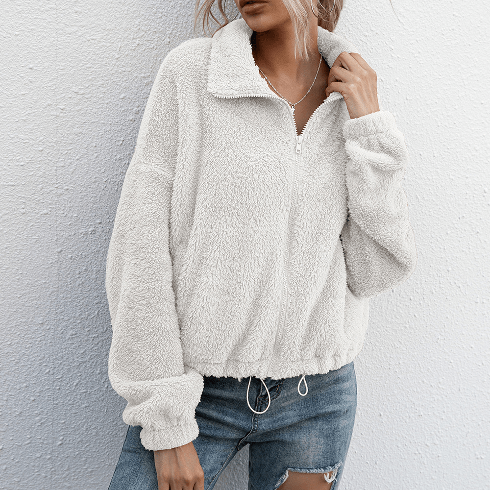 Joan - Zip-Up Jacket - Casual - Modern Style - Ideal for Winter