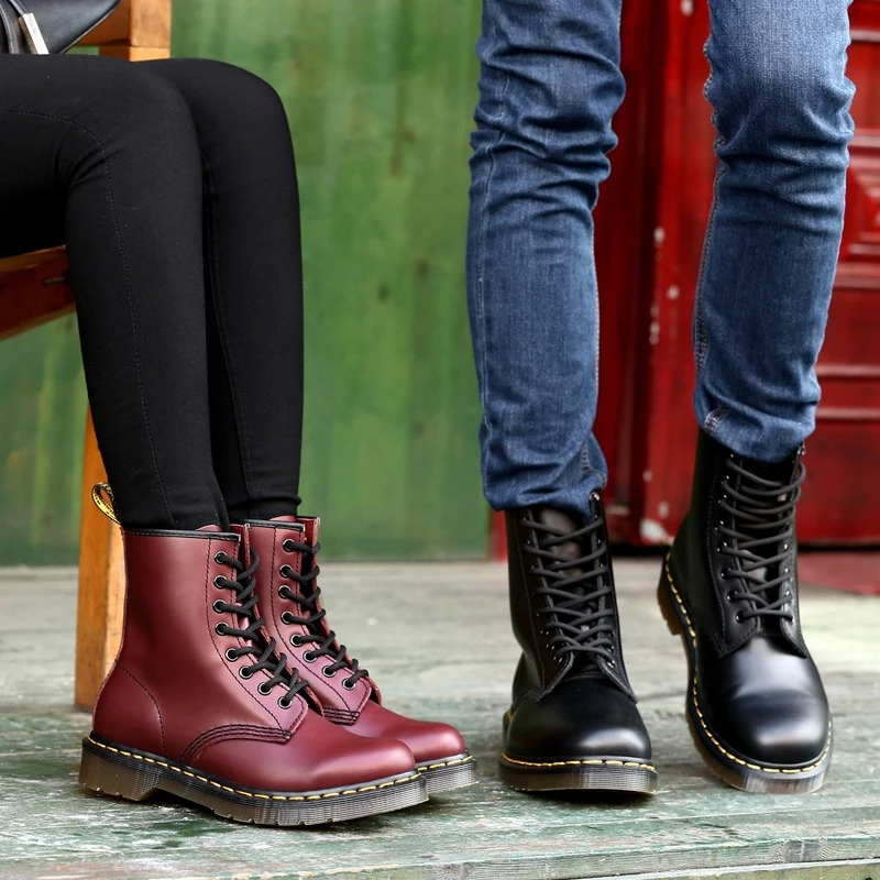 Men's Lace Up Vegan Leather Shoes | Ideal for Winter