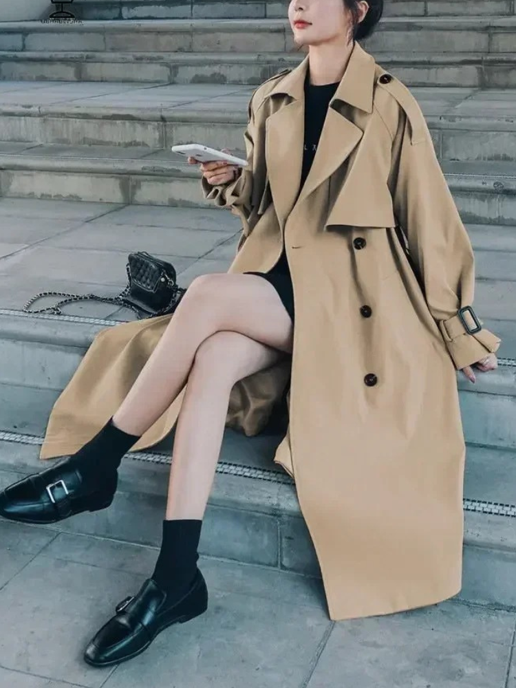 kaki, black