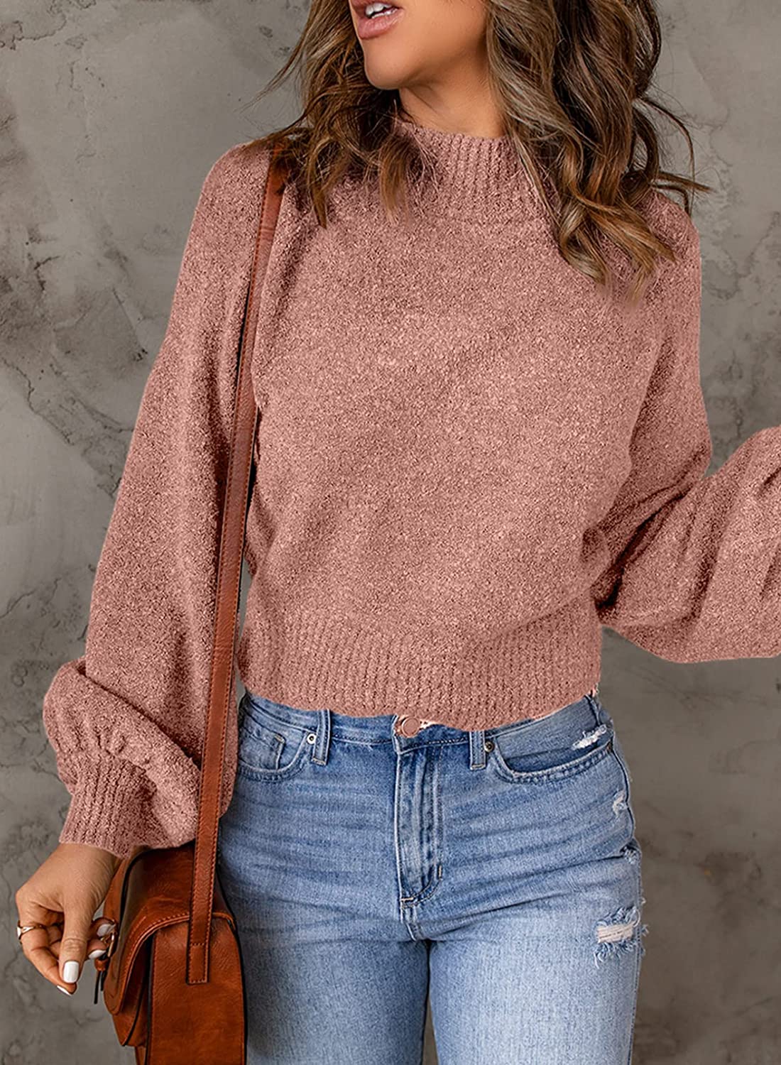 Women's Loose Jumper with voluminous sleeves | Ideal for Winter