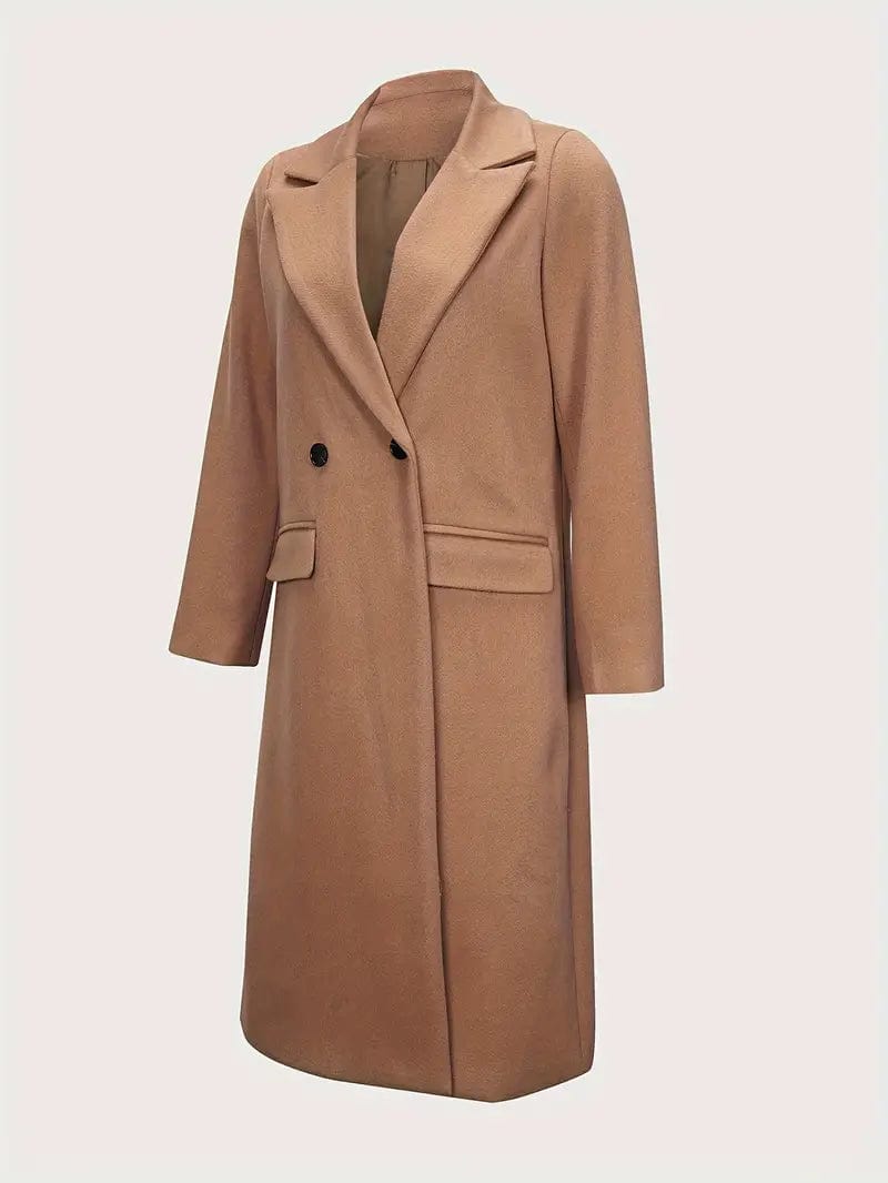 Tiffany - Long Coat - Classic - Timeless Style - Ideal for Winter