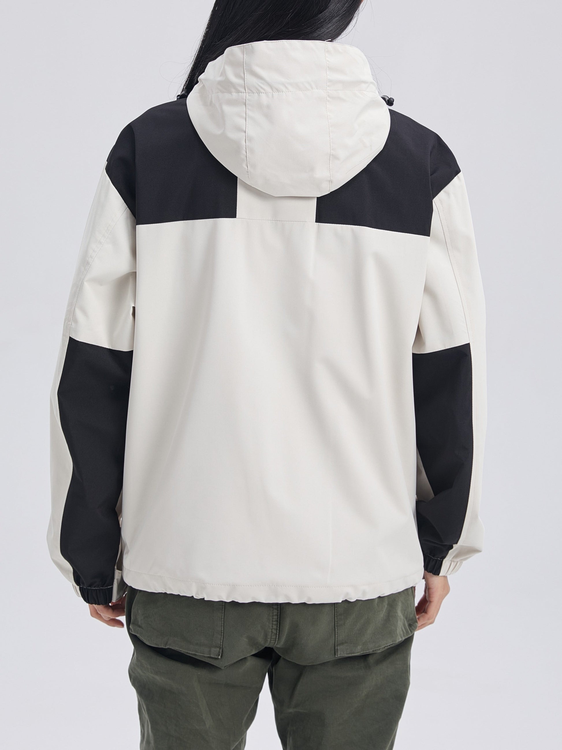 Black, Ivory White, Gray, Green