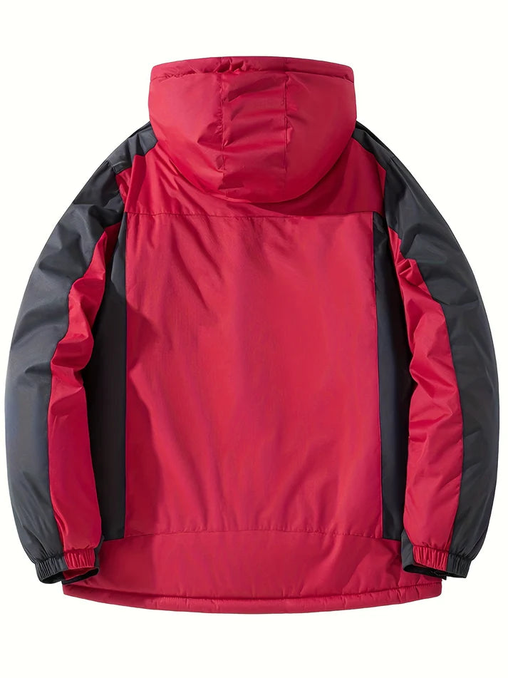 Casual Warm Fleece Lined Jacket Winter Jacket for Men | Perfect for Everyday Wear