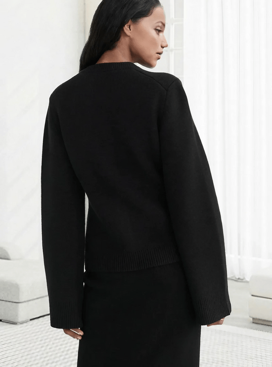 Ella - Cardigan - Classic - Modern Style - Ideal for Winter