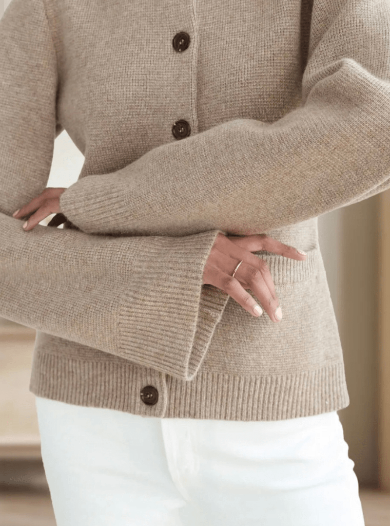 Ella - Cardigan - Classic - Modern Style - Ideal for Winter