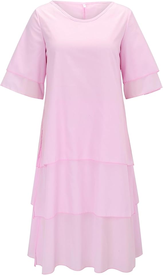 Women's Lightweight Midi Dress