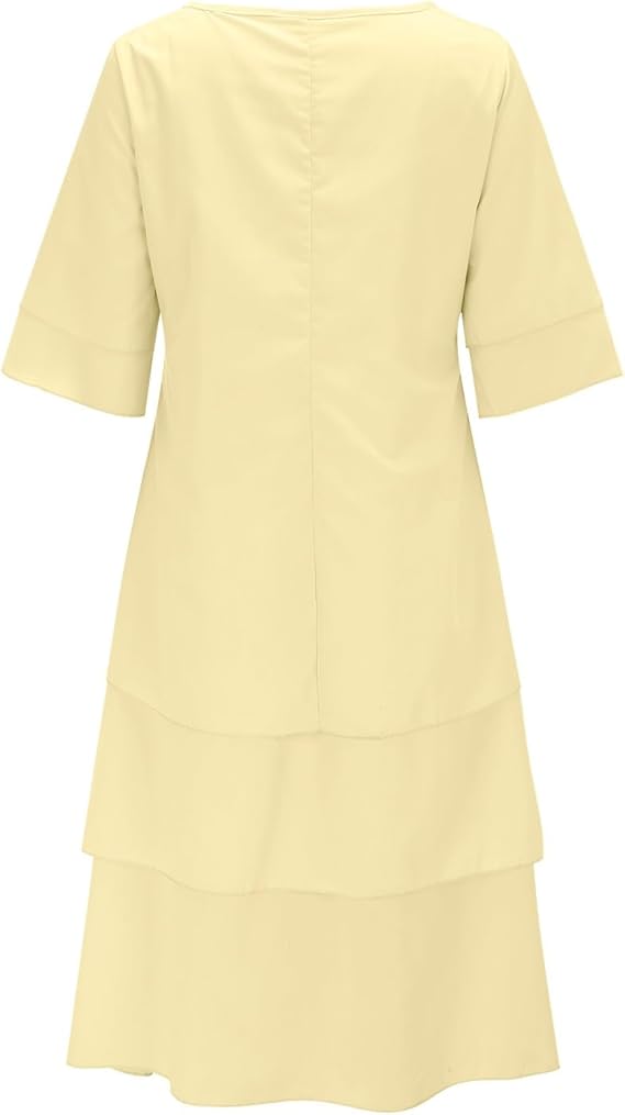 Women's Lightweight Midi Dress