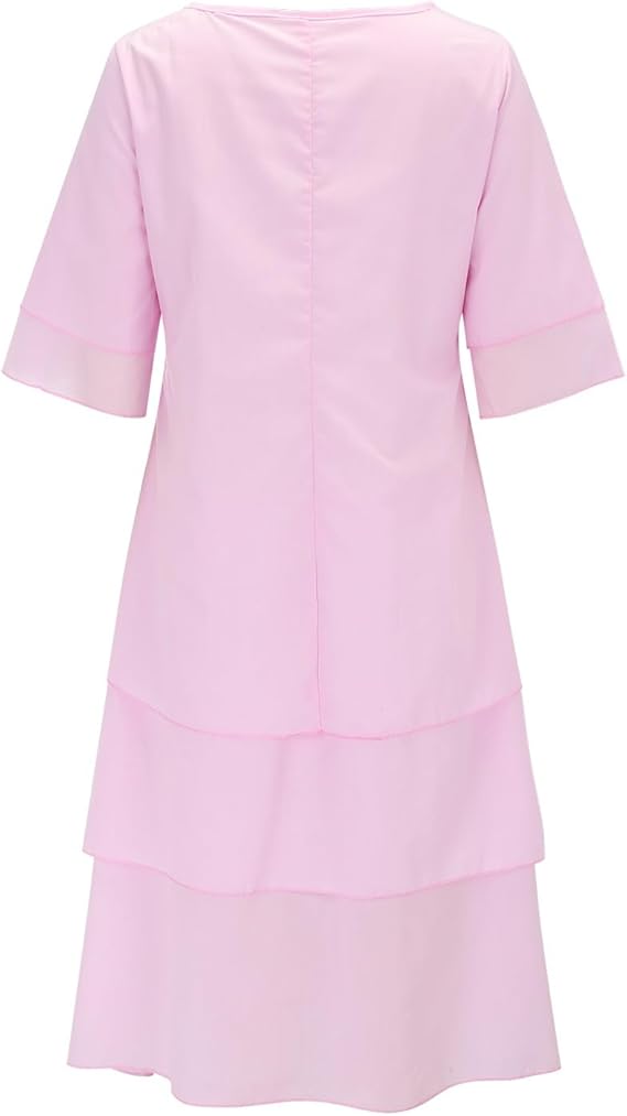 Women's Lightweight Midi Dress