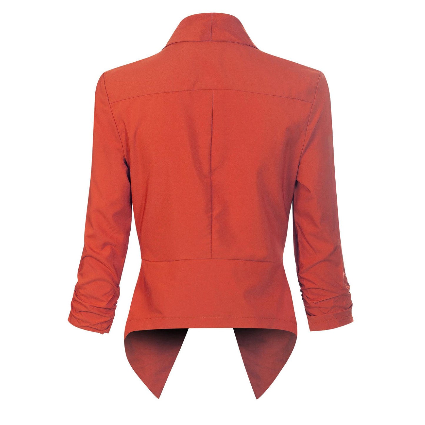 Women's Thin Blazer with Open Front