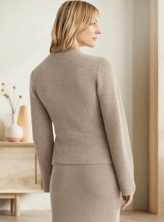 Ella - Cardigan - Classic - Modern Style - Ideal for Winter