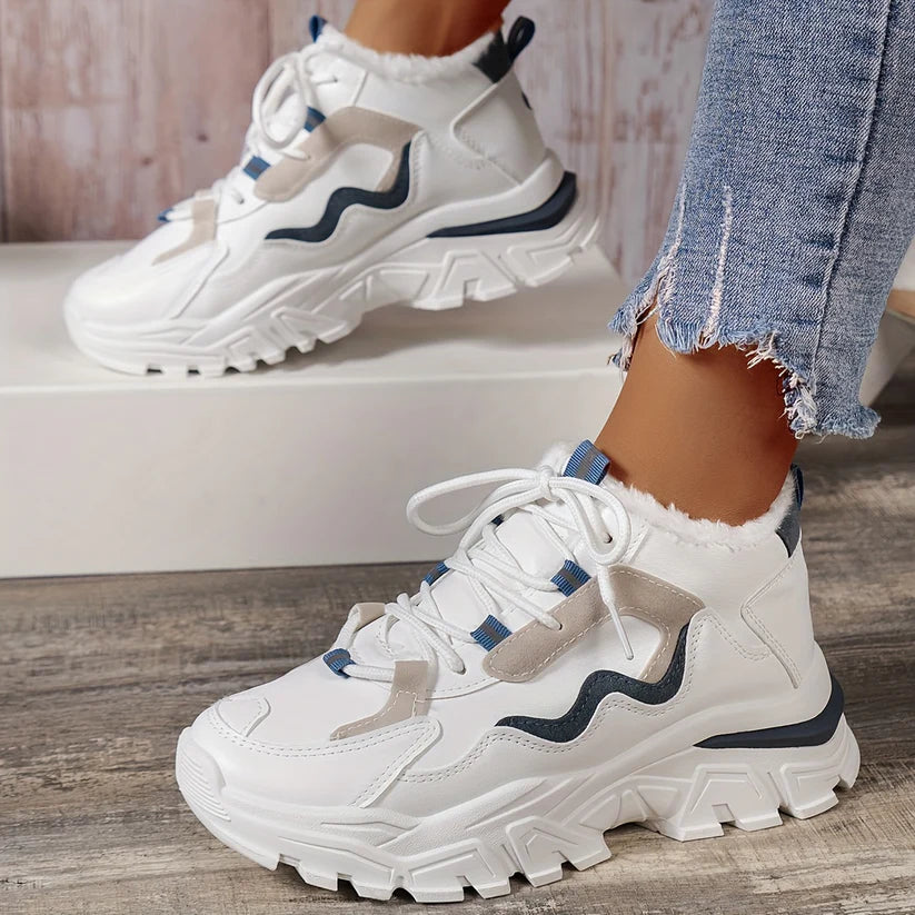 Stylish Lightweight Knit Cut-Out Sneakers For Women | Perfect for Casual Days