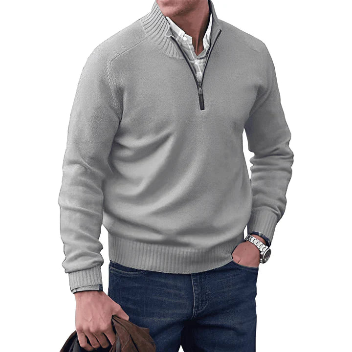 Men's Quarter Zip Jumper