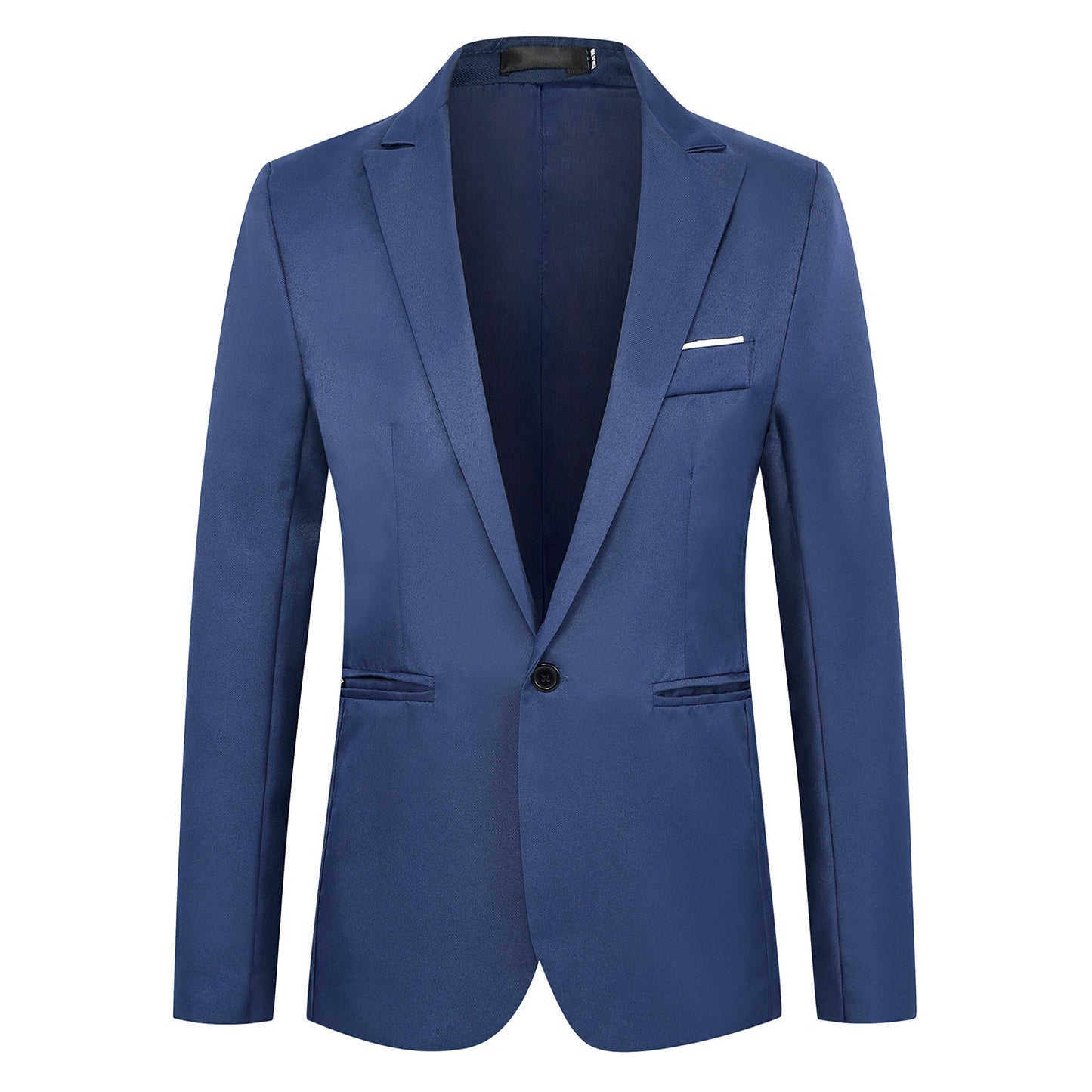 Men's Casual Slim Fit One Button Blazer | Ideal for All Seasons