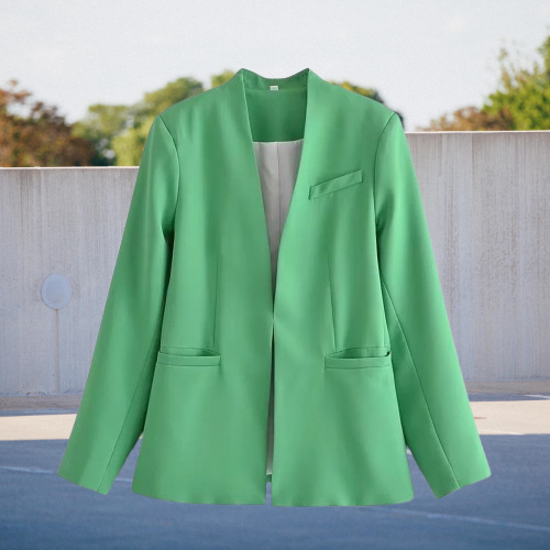 Women's Chic Loose Blazer with Pockets | Perfect for Casual Days
