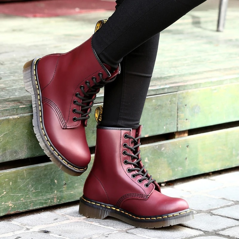 Men's Lace Up Vegan Leather Shoes | Ideal for Winter
