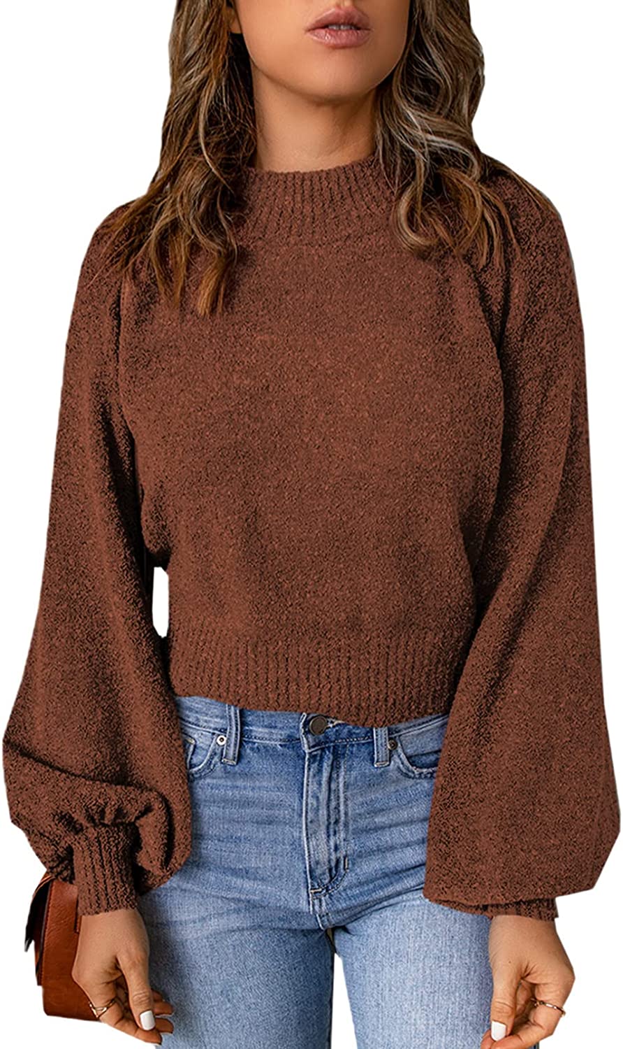 Women's Loose Jumper with voluminous sleeves | Ideal for Winter