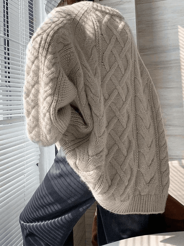 Women's Oversized Long Sleeve Jumper