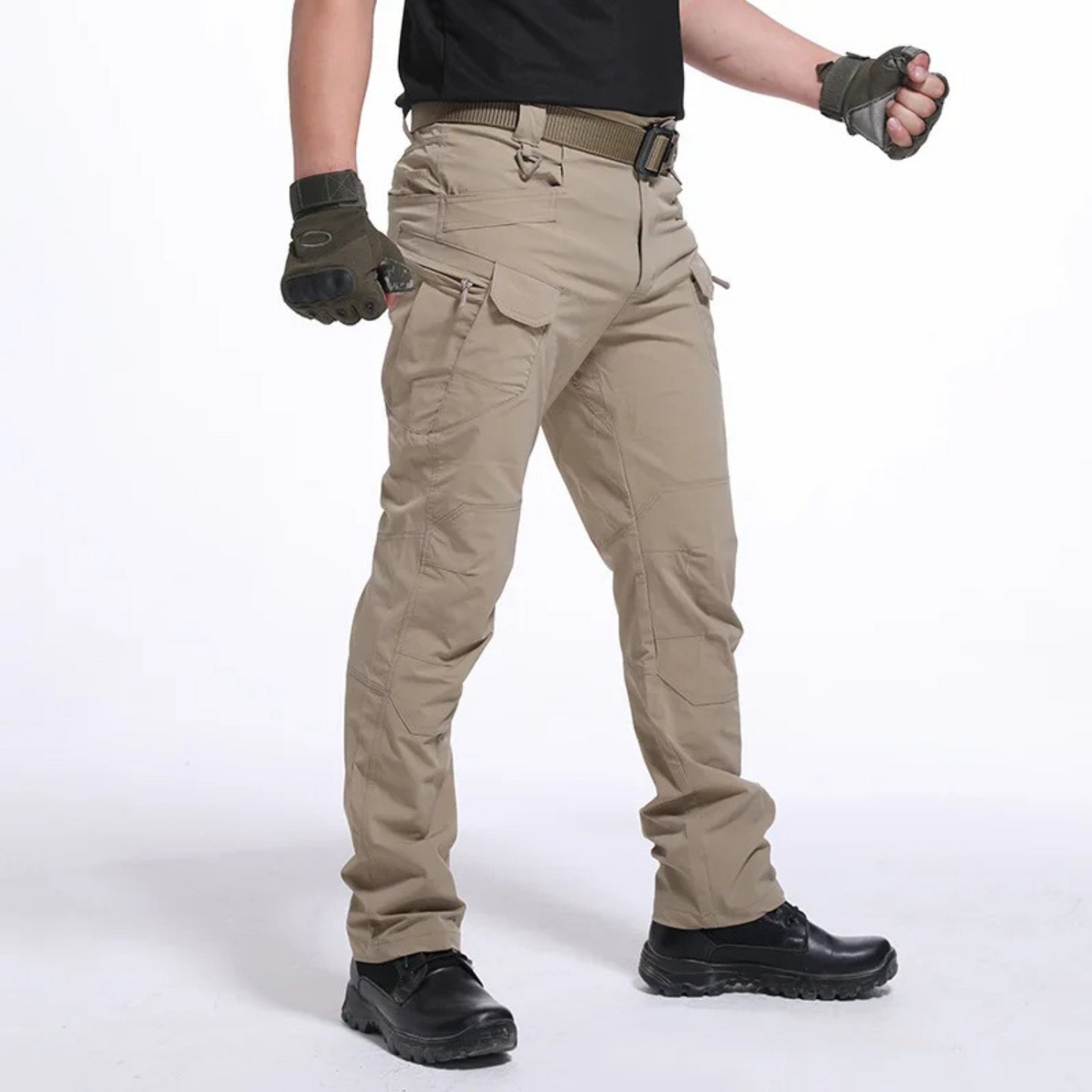 Men's Waterproof Abrasion-Resistant Multi-Pocket Cargo Pants | Perfect for Outdoor Activities