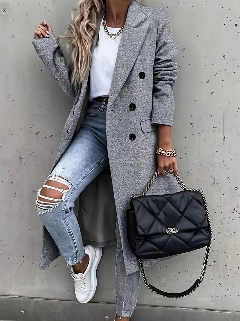 Yasmine - Trench Coat - Classic - Timeless Style - Ideal for Winter