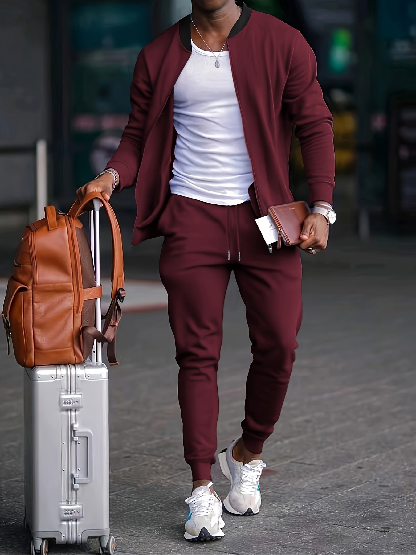 Burgundy