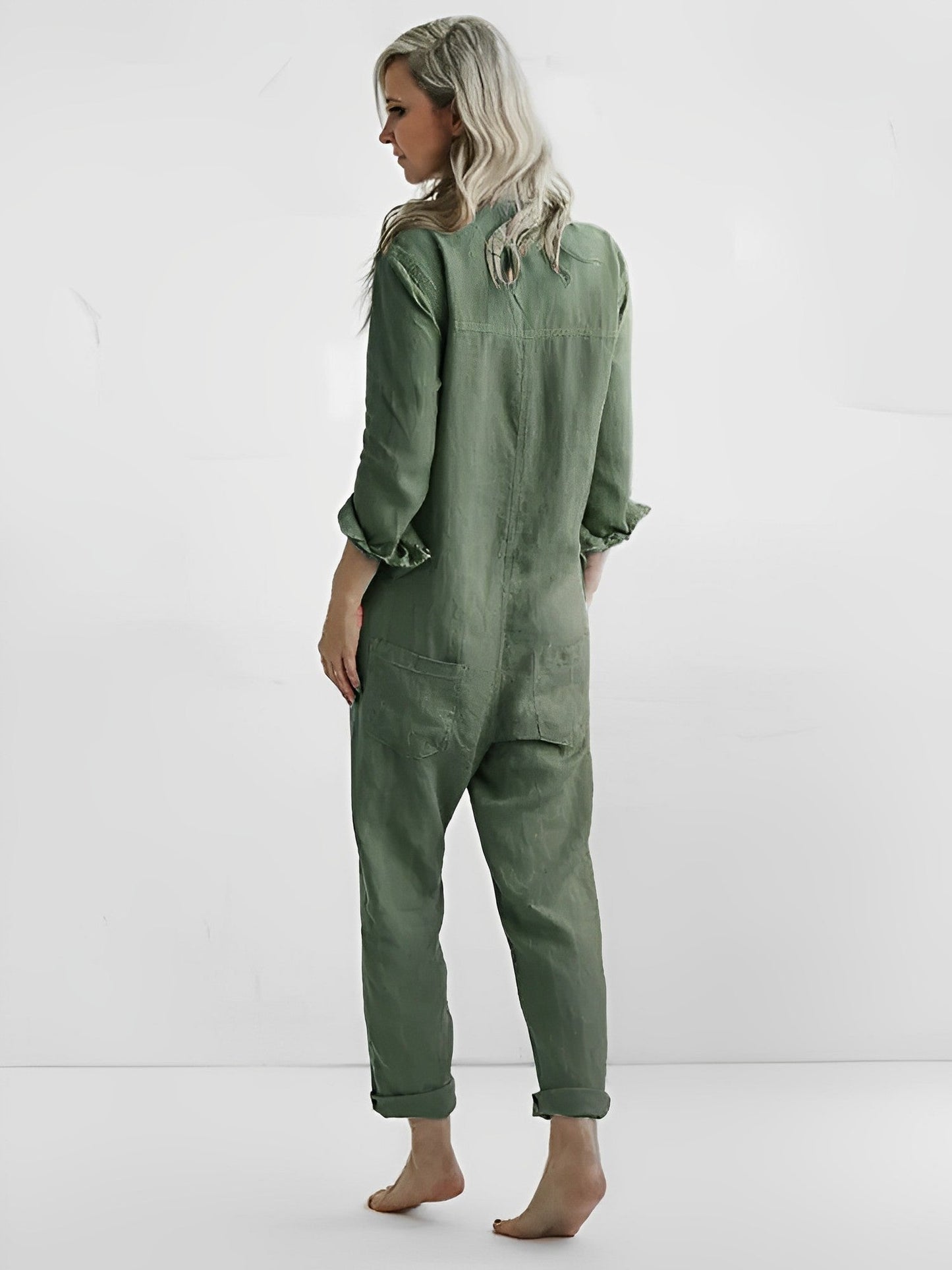Women's Stylish Lightweight Jumpsuit with Relaxed Fit